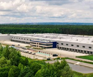 Szyte na miarę i  wśród zieleni – nowe centrum dystrybucyjne w Szczecinie 
