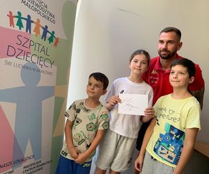 Kibicują i pomagają. „Fieles a la Wisła”
