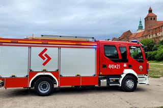 Nowy wóz dla strażaków z Grudziądza
