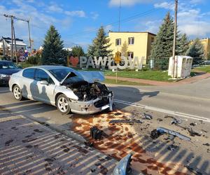 Wypadek w Pawłowie! Czteroletnie dziecko zabrane do szpitala