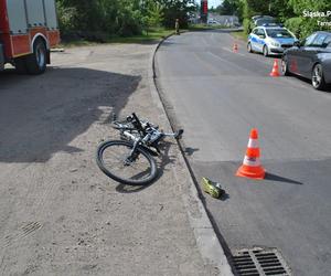 Potrącenie w Radzionkowie