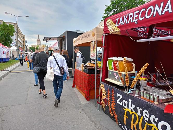 Stoiska wystawców podczas Jarmarku św. Stanisława można odwiedzać w godz. 10.00-18.00 w dn. 10 i 11 maja