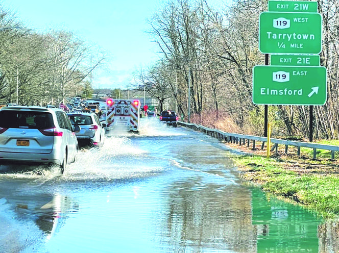Groźne powodzie w New Jersey
