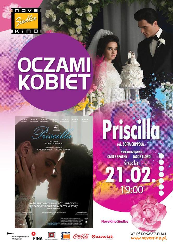 Film „Priscilla” w ramach cyklu „Oczami Kobiet” już 21 lutego w Novekino Siedlce! 