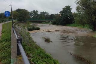 Ulewa w Kaliszu. Ponad 140 interwencji strażaków 