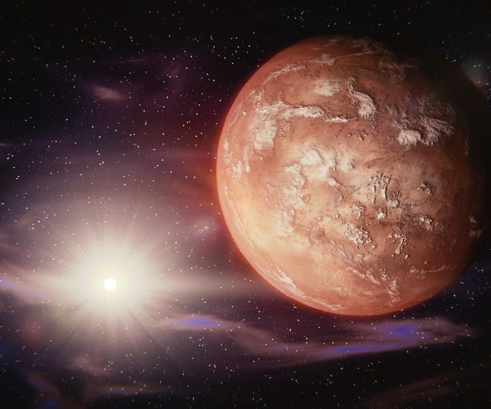 Niesamowite zjawisko astronomiczne. 8 grudnia Mars CAŁKOWICIE zniknie z nieba! 