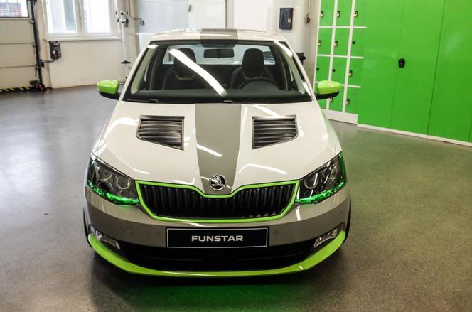 Skoda Funstar - Fabia w wersji pickup
