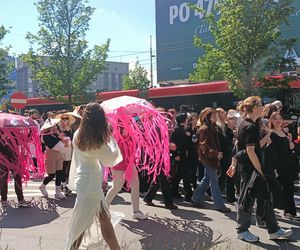 Korowód studencki rozpoczyna Juwenalia Śląskie 2025 w Katowicach