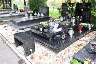 Patryk Peretti - tak wygląda grób syna Sylwii