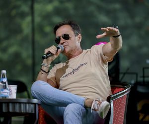 Wokalista Budki Suflera znów zakochany! Wszystko na jaw wyszło na rybach