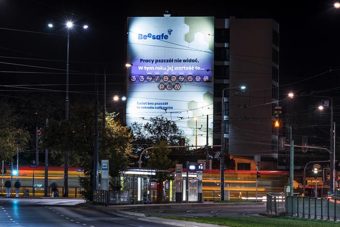 Ile kosztuje praca pszczół? Pokazuje to nowy mural w Warszawie