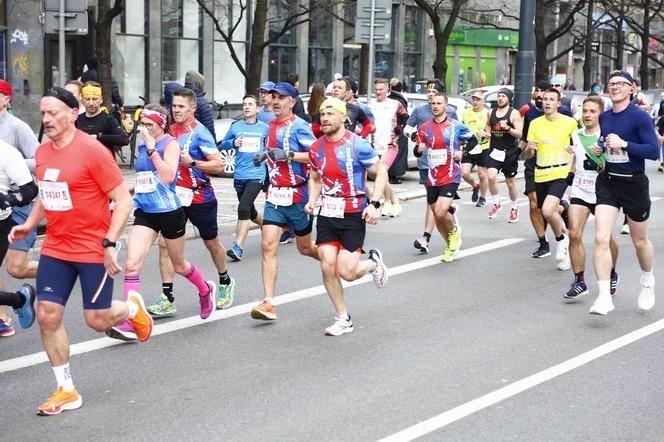 Półmaraton Warszawski 2024 - ZDJĘCIA uczestników [część 1]