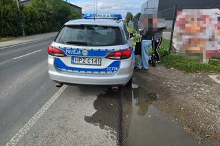 Policyjne kontrole osób na hulajnogach elektrycznych