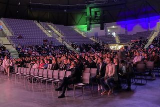 Inspirujące wydarzenie w Olsztynie. Do Uranii przyjechali m.in. z Dorota Wellman i Krzysztof Ibisz