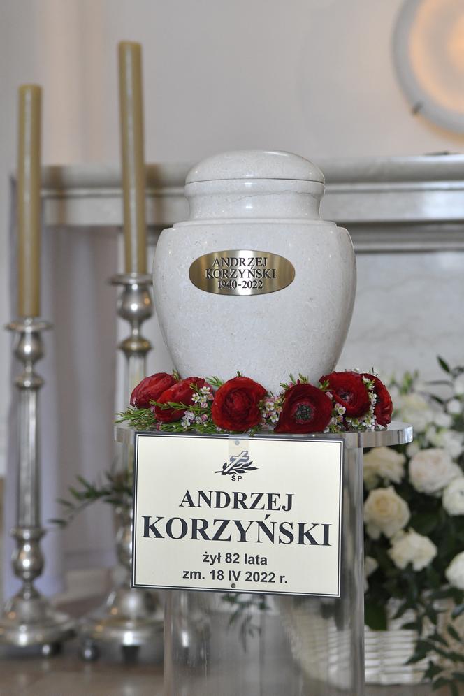 Pogrzeb Andrzeja Korzyńskiego