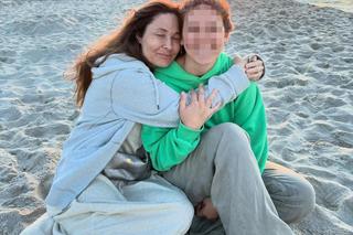 Dorota Naruszewicz z córką