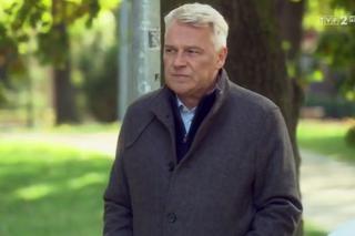 M jak miłość odc. 1199. Robert Bilski (Zbigniew Stryj)