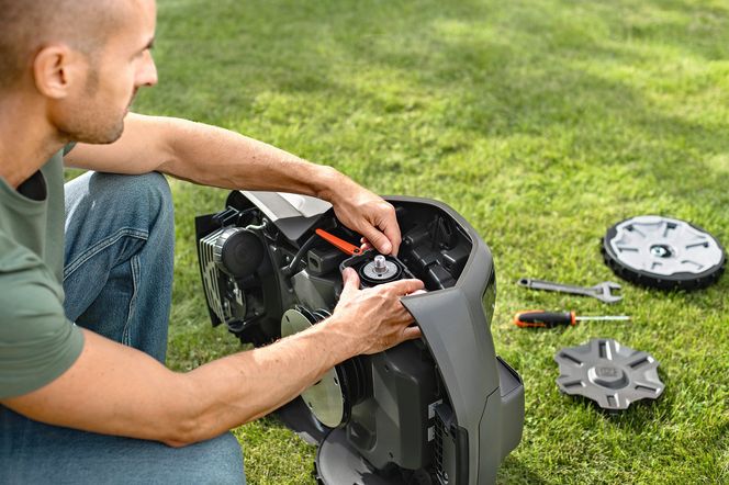 konserwacja kosiarki
