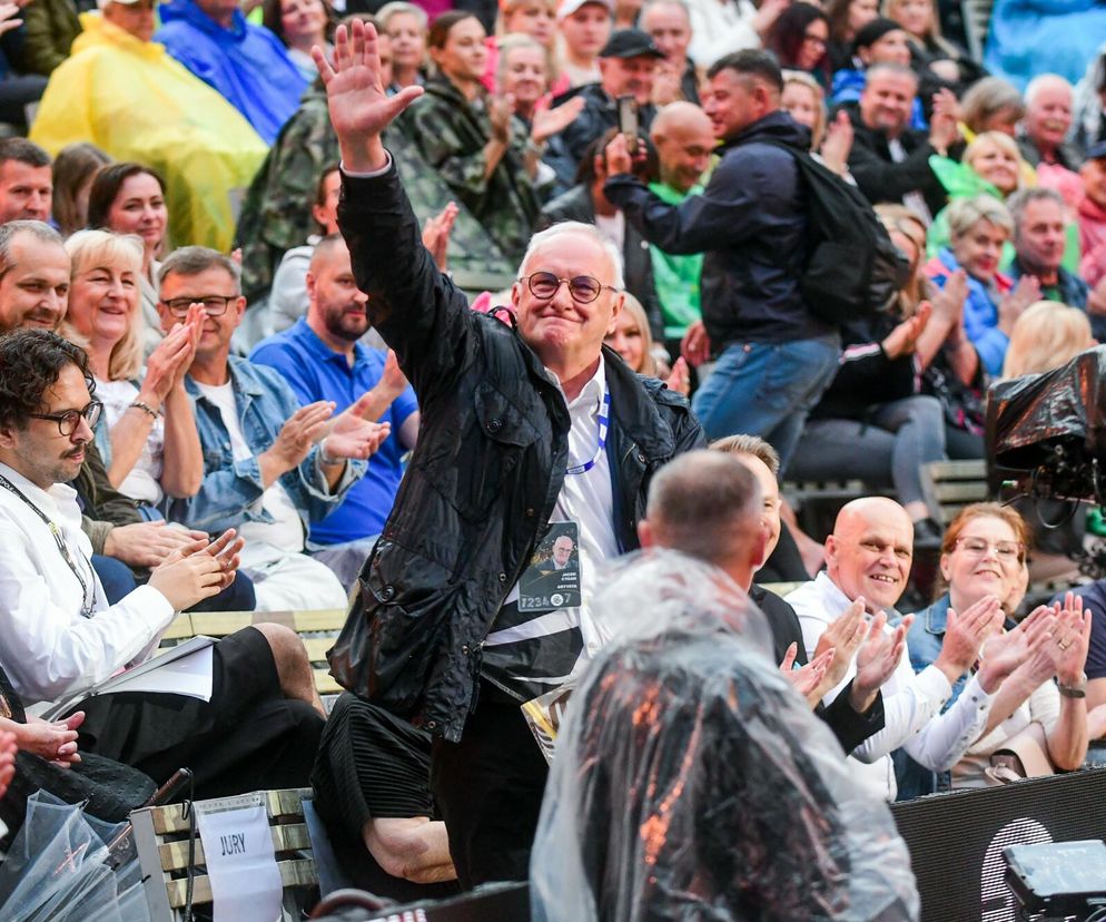 Jacek Cygan na Festiwalu w Opolu