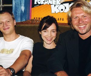 Karolina Rosińska, Maciej Stuhr, Michał Milowicz