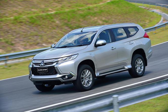 2016 Mitsubishi Pajero Sport