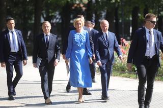 Agata Duda na narodowym czytaniu