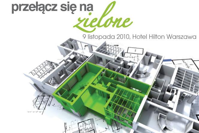 Przełącz się na zielone konferencja Eurobuildu