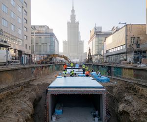 Duża inwestycja w samym centrum Warszawy. Na jakim etapie są prace?