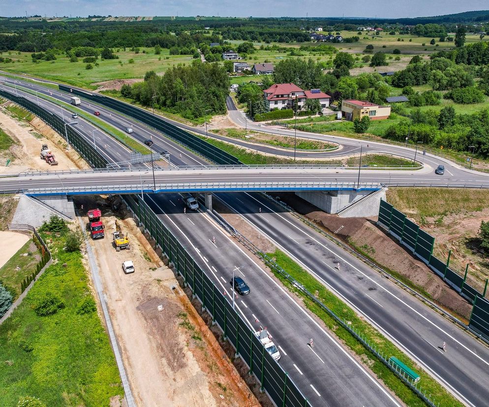 Tak wygląda zagłębiowska część nowej, ekspresowej S1 - czerwiec 2024