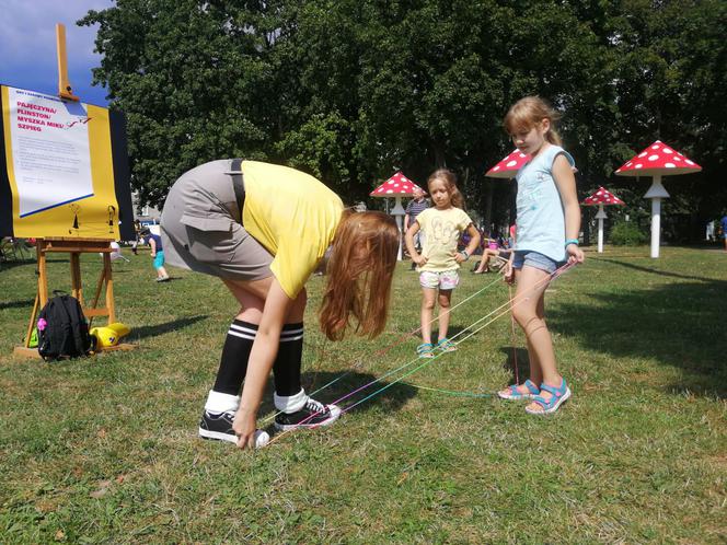 Dzień dziwnych sportów w Nowej Hucie