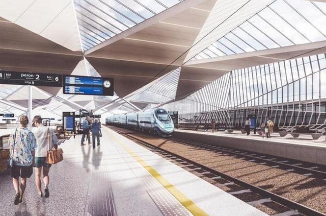  Dworzec Warszawa Wschodnia jak nowy za 3 mld zł.  Wiemy, kiedy mogą ruszyć prace