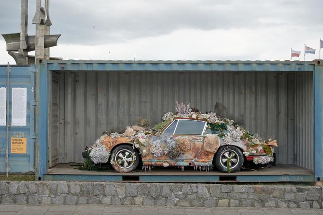 Porsche za pół miliona „wyłowione” z Bałtyku. Można je zobaczyć w Gdyni do 10 lipca