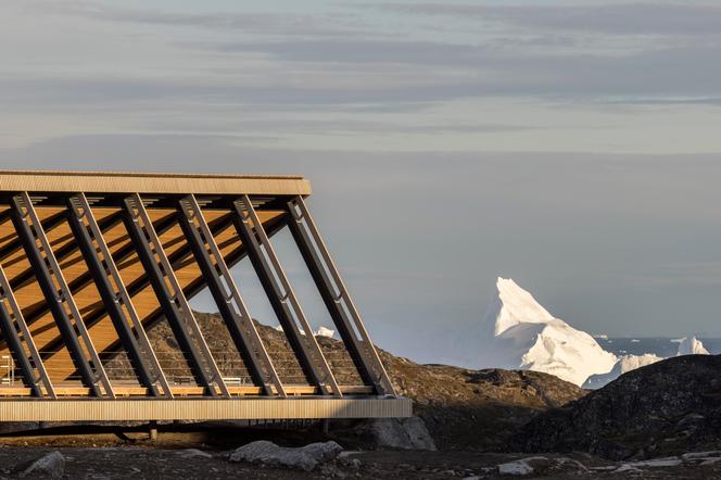 Centrum turystyczne Ilulissat Icefjord na Grenlandii_Dorte Mandrup_39