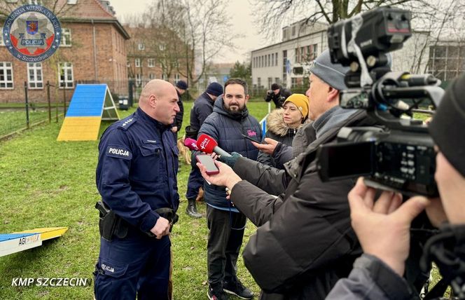 Nowe psy w zachodniopomorskiej policji