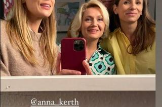 Na Wspólnej. Ola (Marta Wierzbicka), Gosia (Anna Kerth), Danka Zimińska (Lucyna Malec), Marek Zimiński (Grzegorz Gzyl)