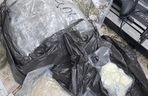 Poszukiwany 33-latek ukrywał się z żoną i niemowlęciem na działkach. W organizmie dziecka wykryto kokainę