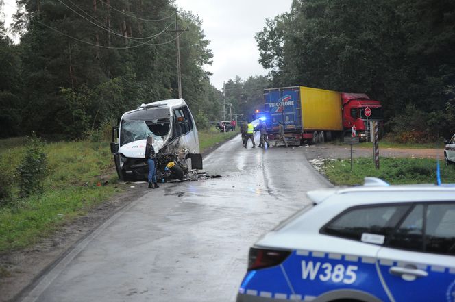 Wypadek w Konotopie. Akt oskarżenia dla pięciu osób