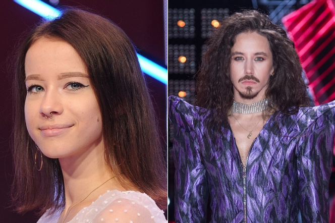 Kasia Szulc i Michał Szpak