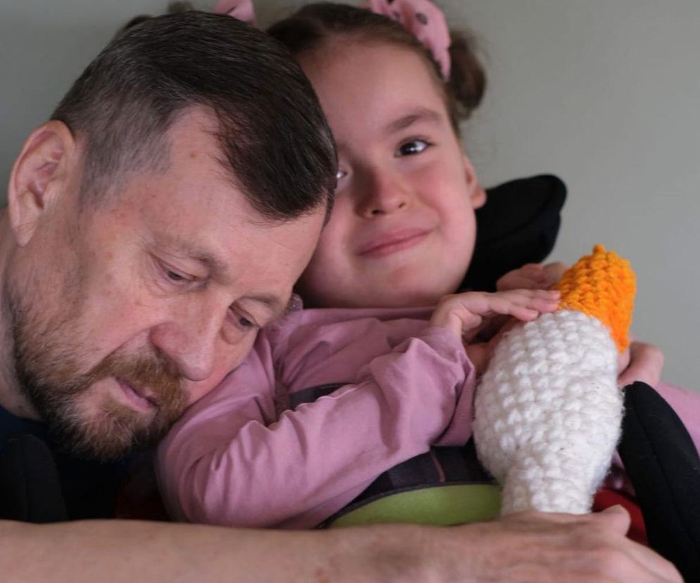 Małgosia zbiera na terapię genową SMA