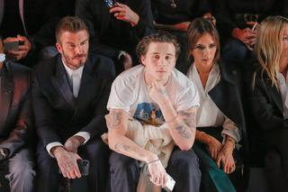David Beckham, Brooklyn Beckham i Victoria Beckham