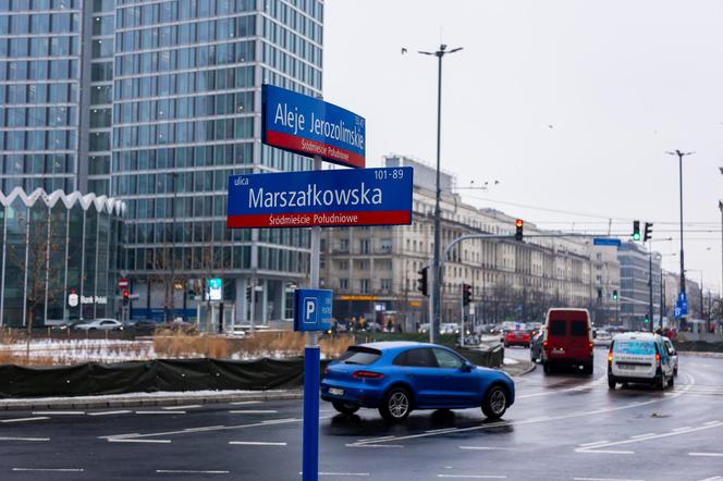 Rondo Dmowskiego w Warszawie