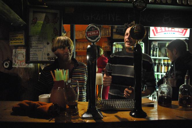 17 stycznia, Klub Paszcza Lwa. Gracjan Roztocki w Gdańsku