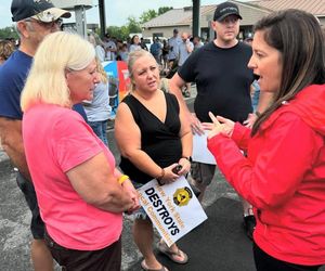  Elise Stefanik chce wystartować w wyborach na gubernatora NY