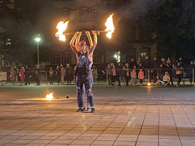 3. Warmiński Festiwal Ognia i Światła w Biskupcu