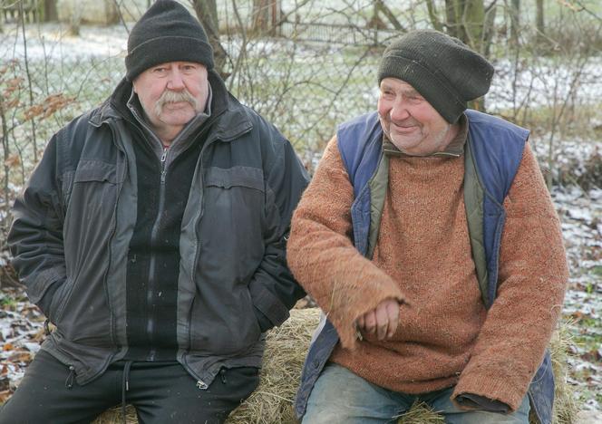 Gienek Onopiuk z serialu Rolnicy. Podlasie