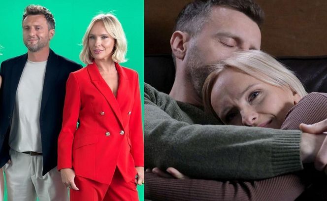 M jak miłość. Kolejna zmiana czołówki. Dorota i Bartek będą w nowej czołówce? Jest odpowiedź produkcji - ZDJĘCIA