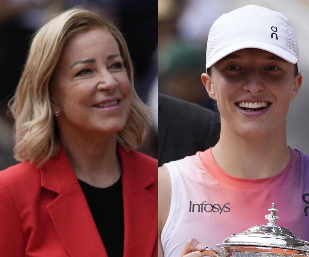 Chris Evert, Iga Świątek