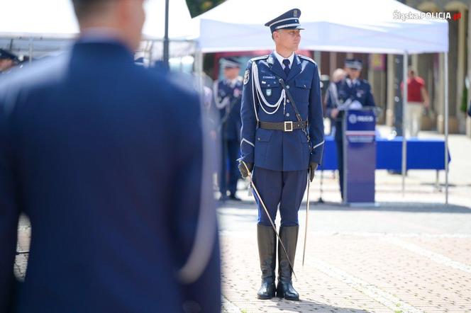 Wojewódzkie Obchody Święta Policji w Żorach 2024