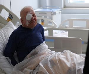 101-letni pan Tadeusz z Wizny przeszedł operację zaćmy. Chciałby w dalszym ciągu służyć Polsce