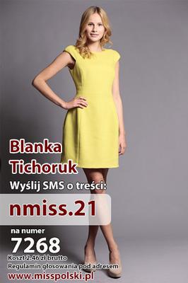 Miss Nasotlatek 21 Blanka Tichoruk